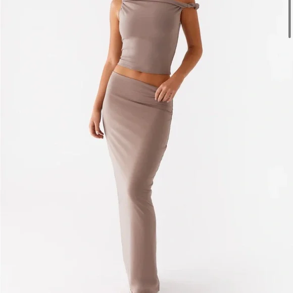 Peppermayo Solace Soul Maxi Skirt - Picture 1 of 3